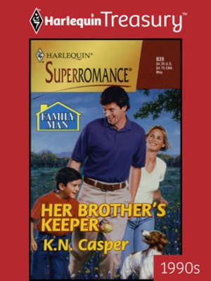 cover image of Her Brother's Keeper